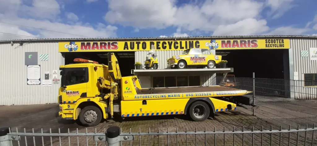 Gebroeders Maris Auto Recycling Groningen